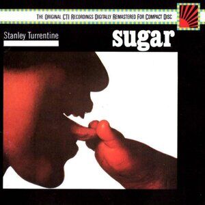 stanley turrentine sugar 1987 remsastered jazz cd - saxophone impressions soul